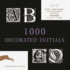 обложка книги 1000 Decorated Initials книга 1000 Decorated Initials, автор: Pepin Presd Design